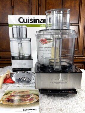Cuisinart Custom Series 14 Cup Stainless Steel Food Processor DFP-14BCN